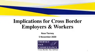 Implications for Cross-Border Employers & Workers Amid COVID-19