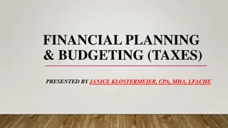 Effective Financial Planning and Tax Strategies for Individuals
