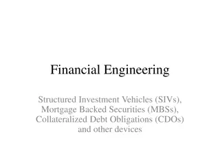 Financial Engineering and Debt Trends