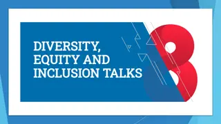 Establishing a Common Language for Diversity, Equity & Inclusion