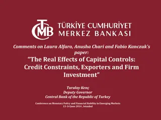 The Real Effects of Capital Controls on Emerging Markets
