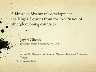Lessons in Addressing Development Challenges