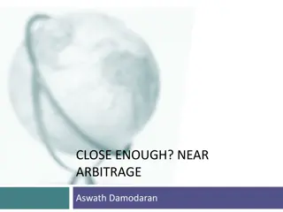 Near Arbitrage and Mispricing in Financial Markets