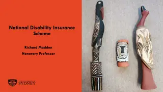 Evolution of Disability Supports and NDIS Implementation
