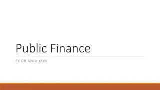 Public Finance