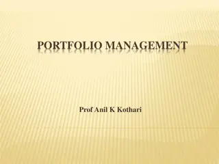 Optimizing Portfolio Management with Single-Index Model