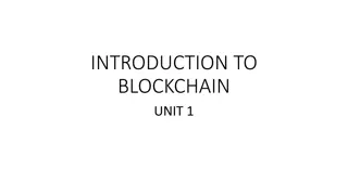 Blockchain Technology: Revolutionizing Financial Transactions