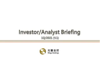 Financial Performance Highlights of Mega Financial Holding Co., Ltd.