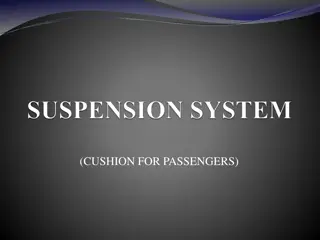 Guide to Suspension Systems: Importance, Principles & Working