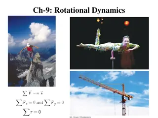 Rotational Dynamics and Torque Applications