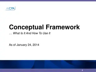 Conceptual Framework