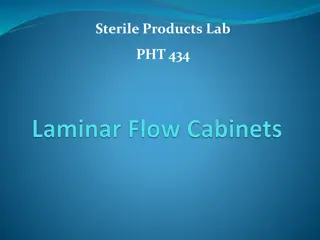 Laminar Flow Cabinets in Laboratories