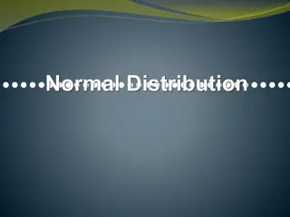 Normal Distribution in Statistics