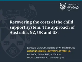 Comparison of Child Support Systems in Australia, NZ, UK, and US