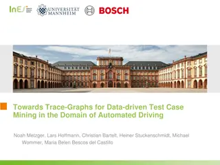 Data-driven Test Case Mining in Automated Driving Domain