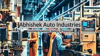 Abhishek Auto Industries: Innovating Suspension Systems