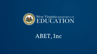 Introduction to Engineering with ABET, Inc.