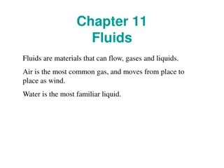 Fluids: Properties and Applications