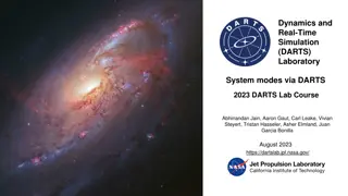 Recovering System Modes: DARTS Laboratory System Overview