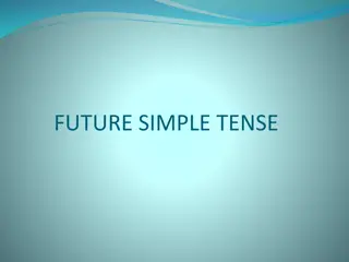 Grammar Exercises and Homework for Future Simple Tense Practice