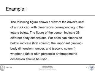 Truck Cab Dimensions and Body Design Considerations