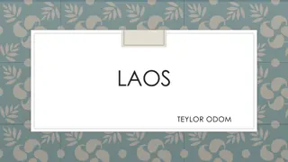 Discovering Laos: Climate, Culture, and Economy Insights
