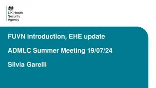 FUVN Introduction & EHE Update - Breathing City Research Network