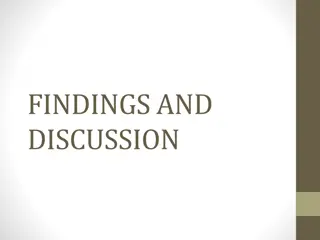 Effective Data Presentation Strategies for Research Reports