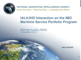 IMO Maritime Service Portfolios Overview