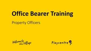Effective Property Officer Role at Playcentre Aotearoa