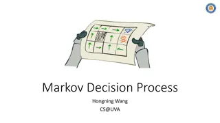 Reinforcement Learning in Markov Decision Processes