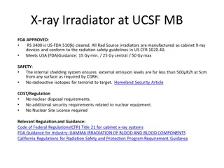 Innovative Features of RS 3400 X-Ray Irradiator at UCSF MB