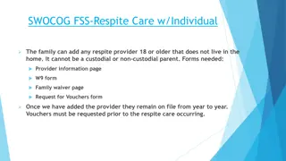 SWOCOG FSS Support Programs for Families in Need