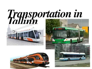 Essential Guide to Transportation Services in Tallinn