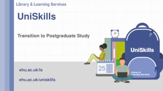 Advancing to Postgraduate Study: Key Considerations and Transition Tips