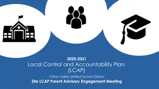 LCFF and LCAP for Chino Valley Unified School District