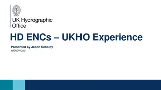 UKHO HD ENCs Experience with SCAMIN and Contour Ranges
