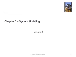 System Modeling in UML: Key Concepts and Benefits