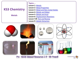 Understanding Metals: Properties, Reactions & Extraction in Chemistry