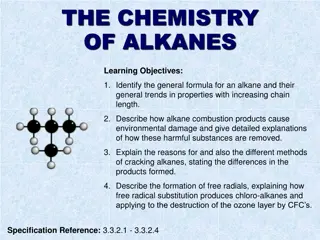 The Chemistry of Alkanes: Properties, Combustion, and Environmental Impact