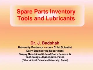Optimizing Spare Parts Inventory Management for Efficient Operations