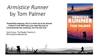 Armistice Runner by Tom Palmer: A Powerful WWI Story