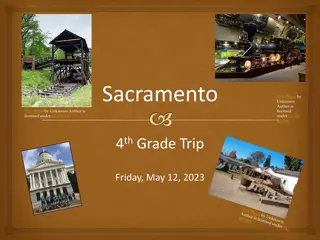4th Grade Sacramento Field Trip Experience - Learning Through Adventure