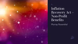 Unlocking Non-Profit Benefits: Inflation Recovery Act Insights