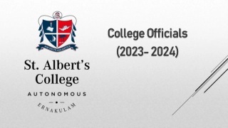 College Officials and Academic Structure Overview 2023-2024