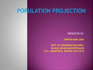 Population Projections: Types, Methods & Concepts