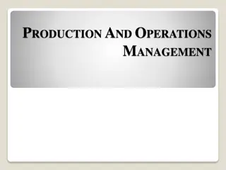 Location Strategy Analysis for Electronic Component Manufacturing Company
