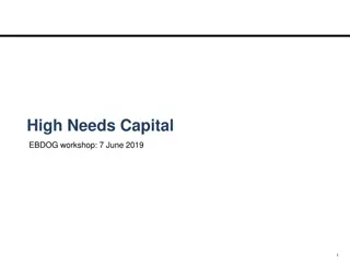 Impact of High Needs Capital in Education System