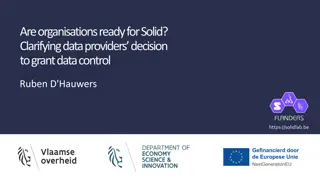 Solid Adoption: Business Dimensions and Challenges Revealed