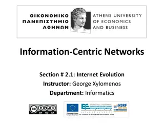 Evolution of Internet Protocols: Design Philosophy and Development History